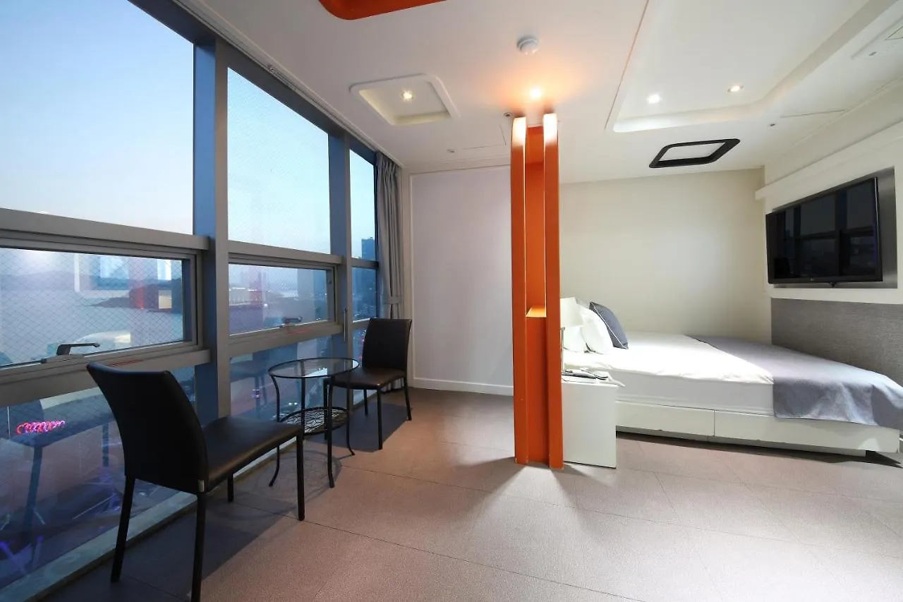 ***  Nuri Hotel Busan Südkorea